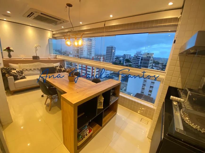 Foto 1 de Apartamento com 2 Quartos à venda, 80m² em Vila Belmiro, Santos
