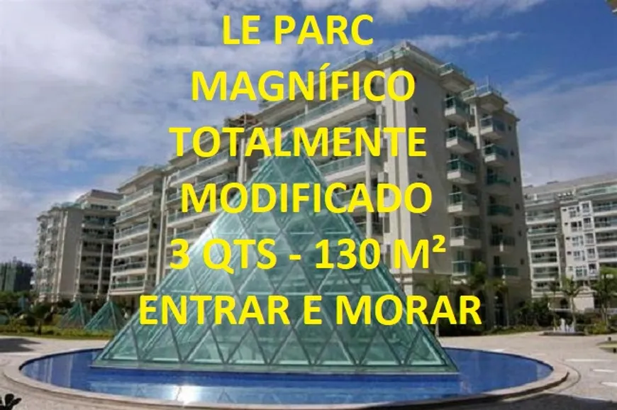 Foto 1 de Apartamento com 3 Quartos à venda, 130m² em Barra da Tijuca, Rio de Janeiro