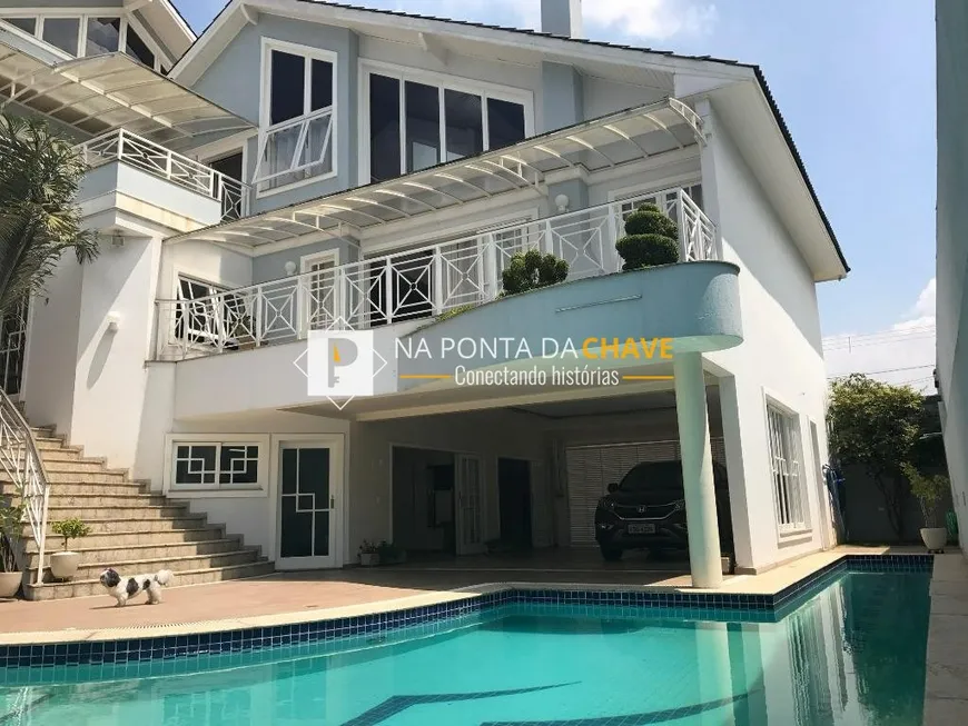 Foto 1 de Casa com 5 Quartos à venda, 591m² em Independência, São Bernardo do Campo