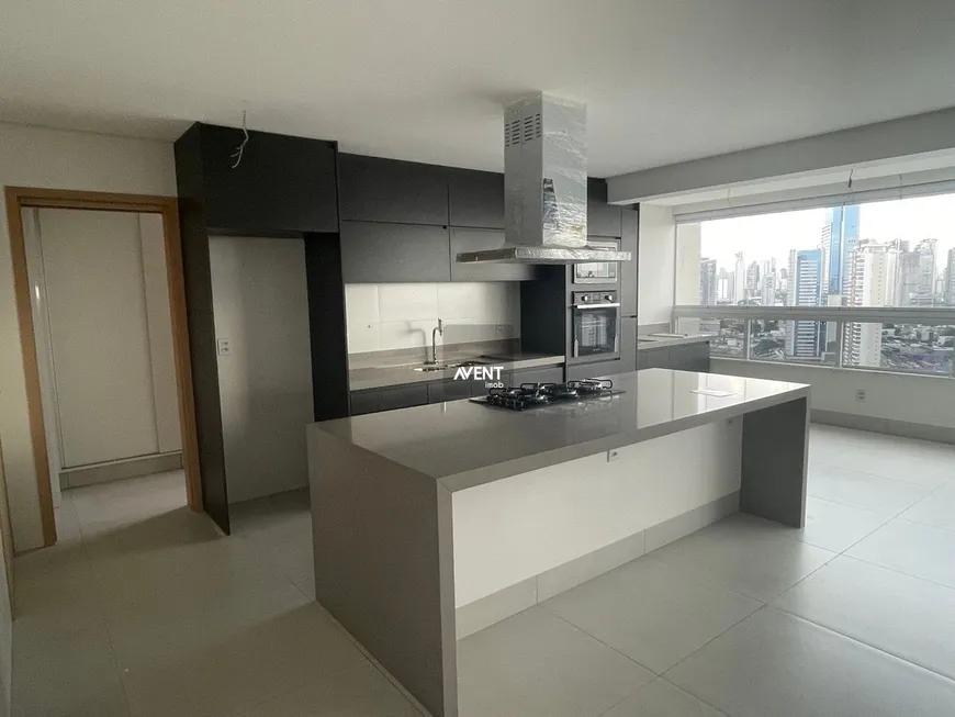 Foto 1 de Apartamento com 3 Quartos à venda, 136m² em Setor Oeste, Goiânia