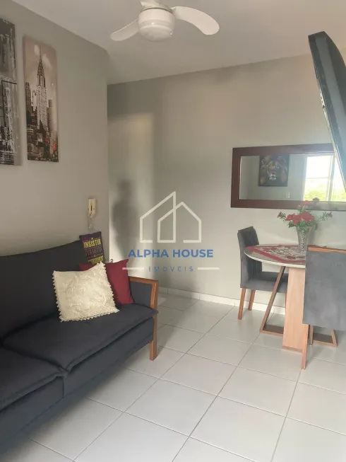 Foto 1 de Apartamento com 2 Quartos à venda, 60m² em Loteamento Residencial Andrade, Pindamonhangaba