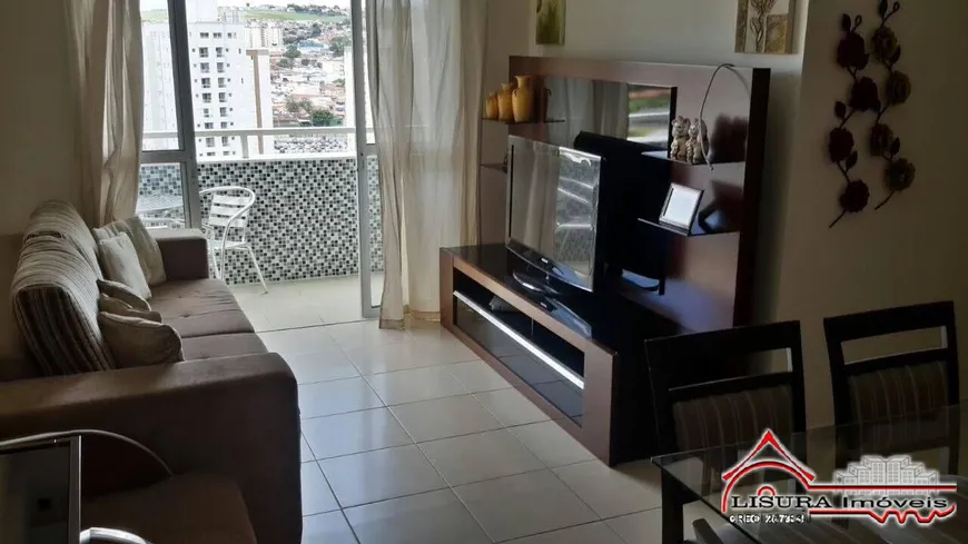 Foto 1 de Apartamento com 3 Quartos para alugar, 92m² em Jardim Pereira do Amparo, Jacareí