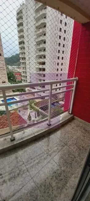 Foto 1 de Apartamento com 3 Quartos para alugar, 100m² em Pitangueiras, Guarujá