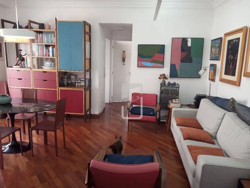 Foto 1 de Apartamento com 2 Quartos à venda, 62m² em Brooklin, São Paulo