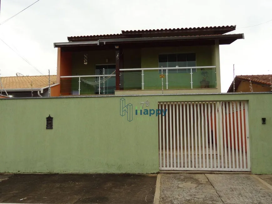 Foto 1 de Casa com 4 Quartos à venda, 220m² em Residencial São José, Paulínia