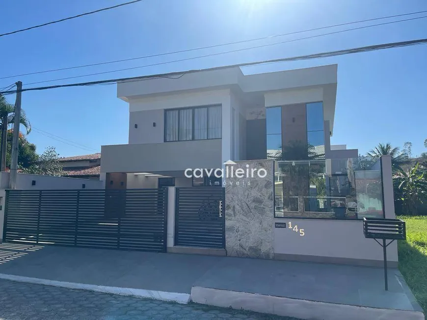 Foto 1 de Casa de Condomínio com 4 Quartos à venda, 330m² em Ponta Grossa, Maricá
