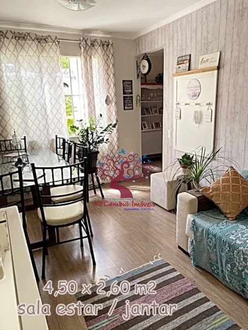 Foto 1 de Apartamento com 3 Quartos à venda, 76m² em Jardim do Vovô, Campinas