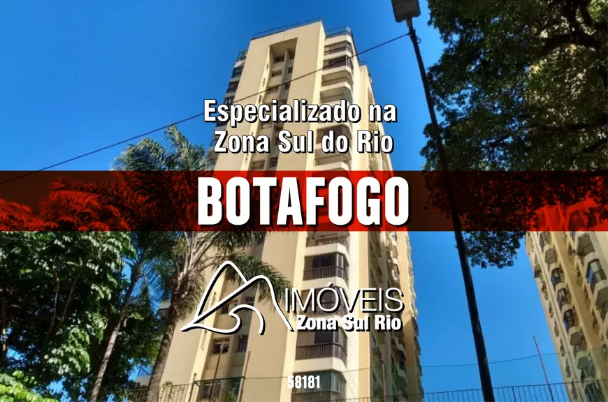 Foto 1 de Apartamento com 2 Quartos à venda, 65m² em Botafogo, Rio de Janeiro