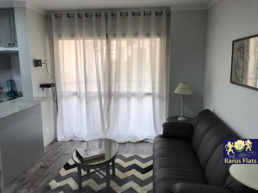 Foto 1 de Flat com 1 Quarto para alugar, 50m² em Bela Vista, São Paulo