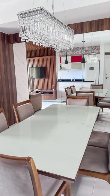 Foto 1 de Apartamento com 3 Quartos para alugar, 77m² em Vinhais, São Luís