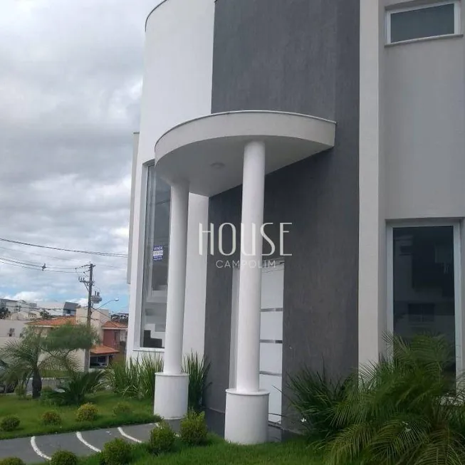 Foto 1 de Casa de Condomínio com 3 Quartos à venda, 326m² em Parque Esplanada, Votorantim