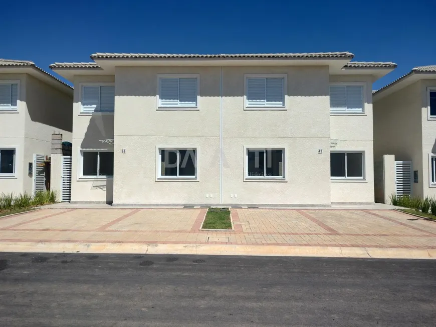 Foto 1 de Casa de Condomínio com 3 Quartos à venda, 122m² em Vila Capuava, Valinhos