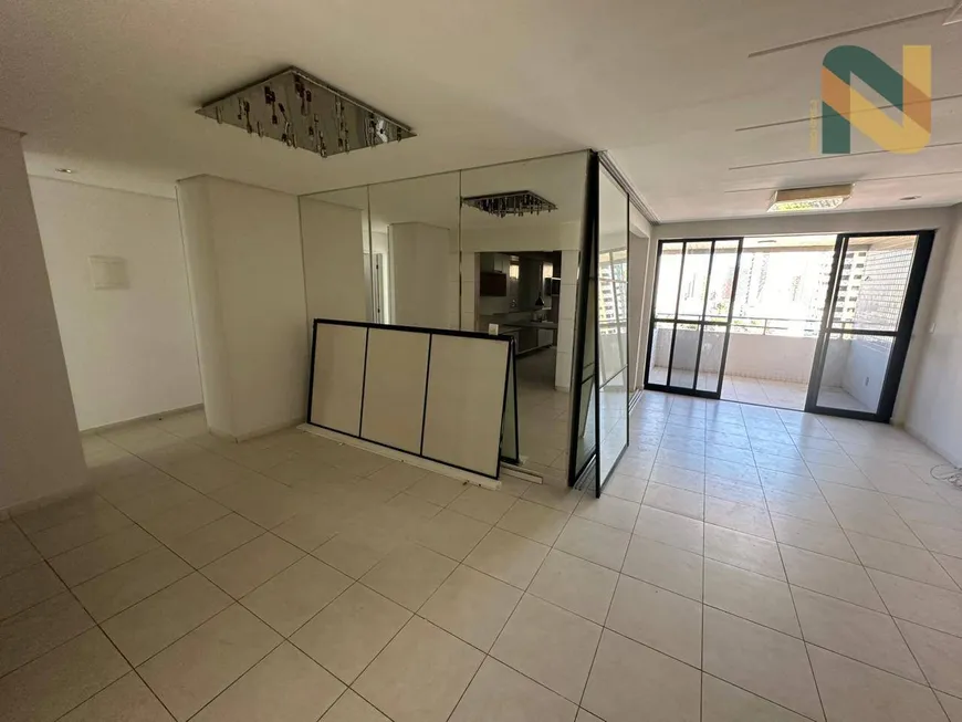 Foto 1 de Apartamento com 3 Quartos à venda, 161m² em Manaíra, João Pessoa