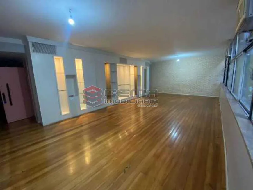 Foto 1 de Apartamento com 4 Quartos à venda, 215m² em Laranjeiras, Rio de Janeiro