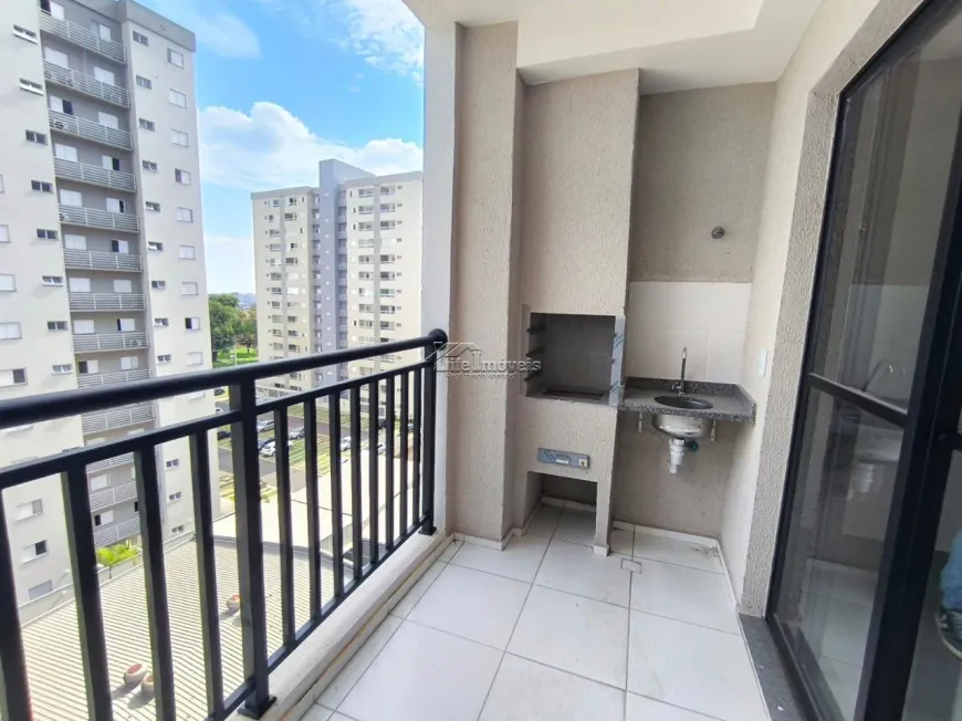 Foto 1 de Apartamento com 2 Quartos à venda, 55m² em Jardim Santa Amelia, Hortolândia