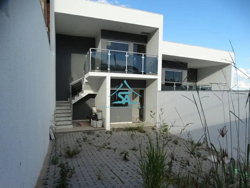 Foto 1 de Casa com 3 Quartos à venda, 80m² em Arvoredo II, Contagem