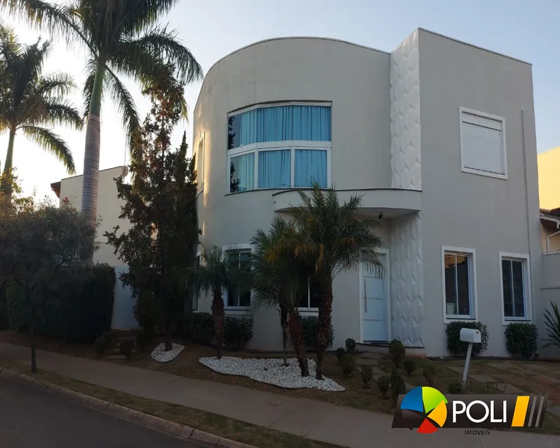 Foto 1 de Casa de Condomínio com 4 Quartos para venda ou aluguel, 231m² em Villaggio Di Itaici, Indaiatuba