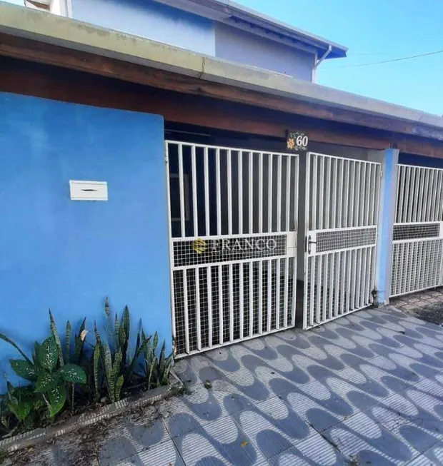 Foto 1 de Sobrado com 2 Quartos para venda ou aluguel, 90m² em Independencia, Taubaté