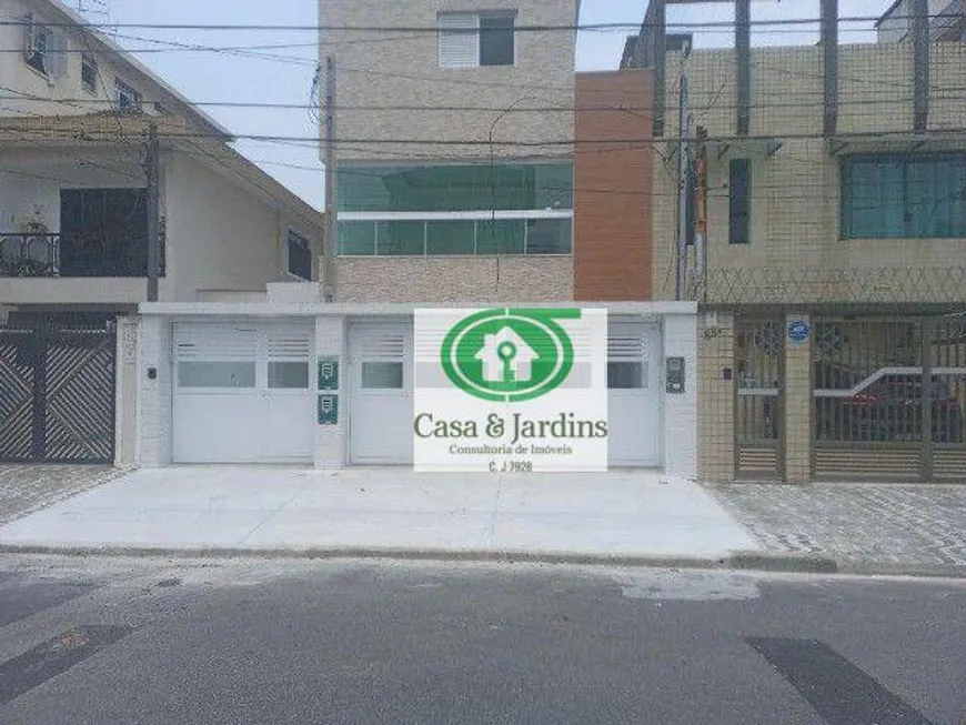 Foto 1 de Casa com 2 Quartos à venda, 110m² em Embaré, Santos