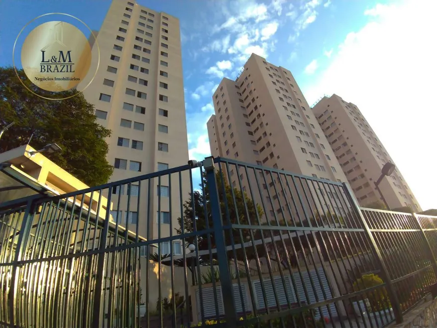 Foto 1 de Apartamento com 2 Quartos à venda, 53m² em Parque São Domingos, São Paulo