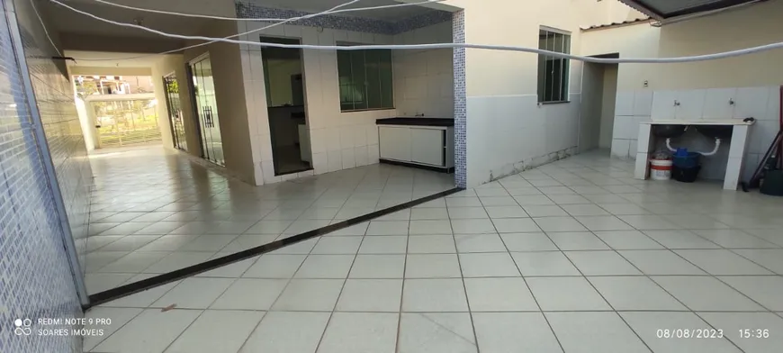 Foto 1 de Casa com 3 Quartos à venda, 100m² em Cidade Nova, Santana do Paraíso