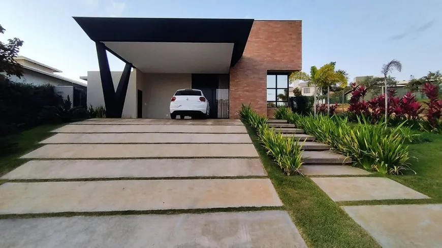 Foto 1 de Casa de Condomínio com 4 Quartos à venda, 227m² em Residencial Boulevard, Lagoa Santa