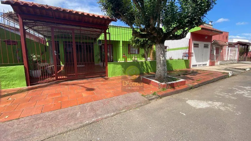 Foto 1 de Casa com 3 Quartos à venda, 80m² em Cohab A, Gravataí