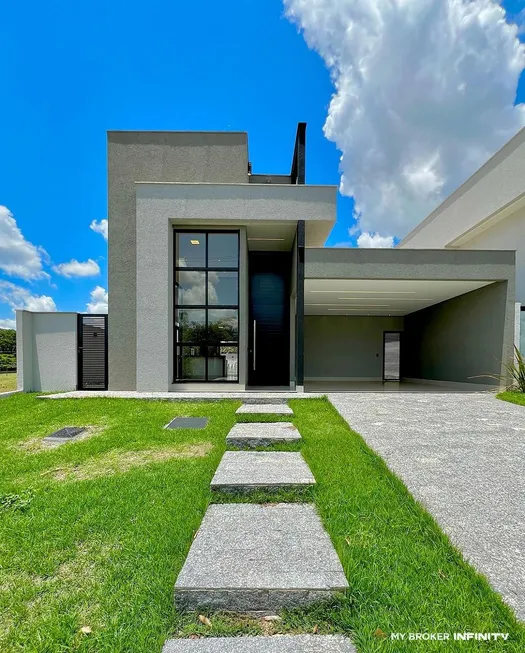 Foto 1 de Casa de Condomínio com 4 Quartos à venda, 180m² em Terras Alpha Residencial 2, Senador Canedo