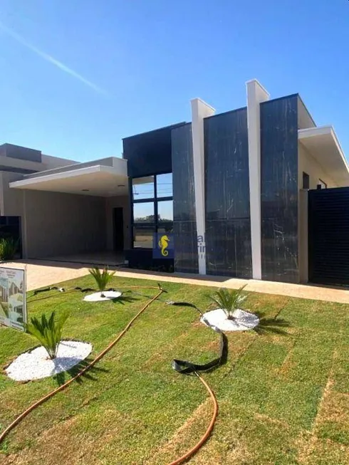 Foto 1 de Casa de Condomínio com 3 Quartos à venda, 190m² em Residencial Alto do Castelo, Ribeirão Preto