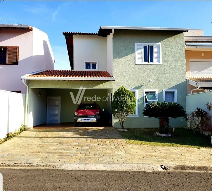 Foto 1 de Casa de Condomínio com 3 Quartos à venda, 230m² em Vila Capuava, Valinhos