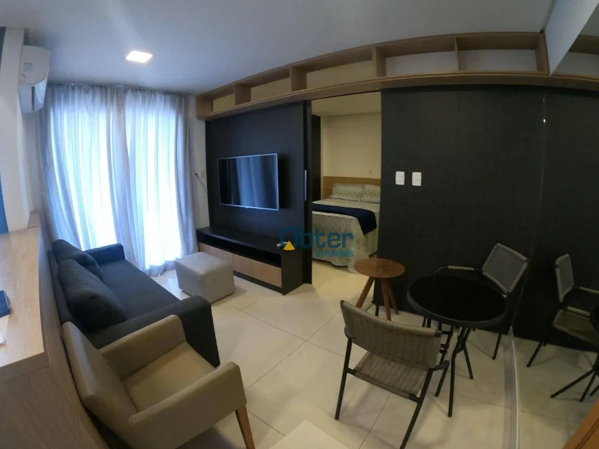 Foto 1 de Apartamento com 1 Quarto para alugar, 42m² em Setor Bueno, Goiânia