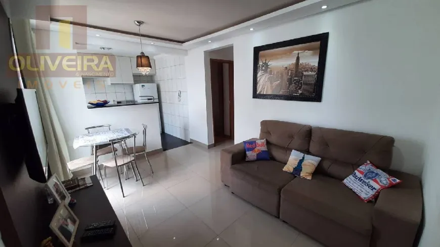 Foto 1 de Apartamento com 2 Quartos à venda, 49m² em Jardim Terramerica II, Americana