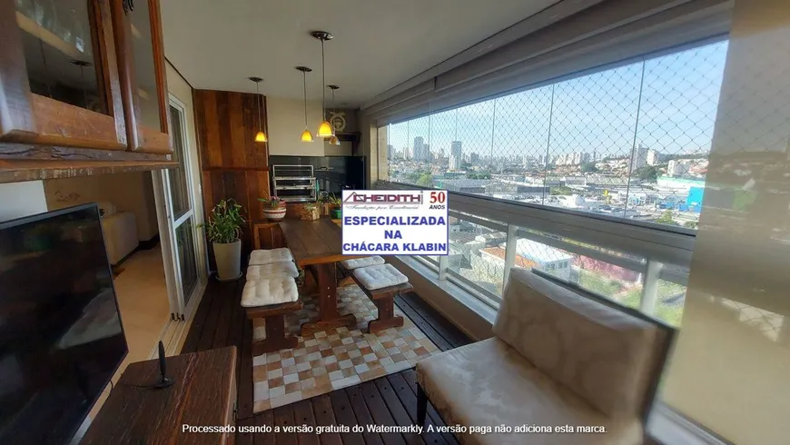 Foto 1 de Apartamento com 3 Quartos à venda, 135m² em Chácara Klabin, São Paulo