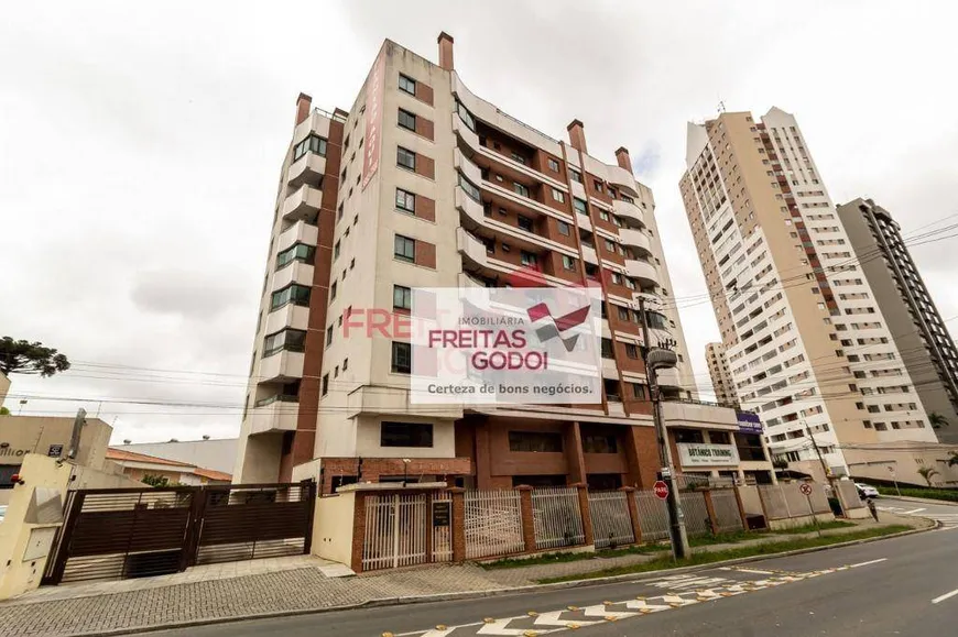 Foto 1 de Apartamento com 1 Quarto à venda, 44m² em Jardim Botânico, Curitiba