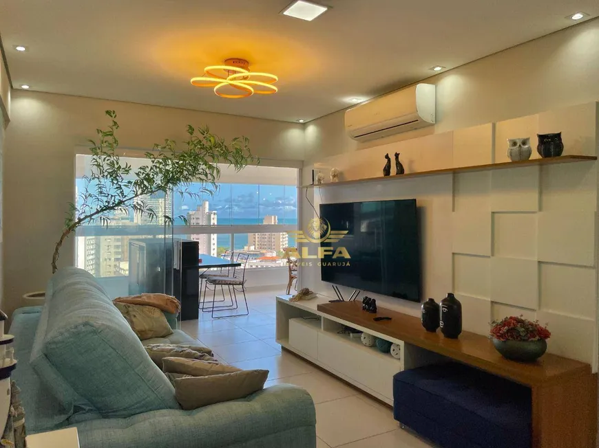 Foto 1 de Apartamento com 3 Quartos à venda, 113m² em Jardim Astúrias, Guarujá