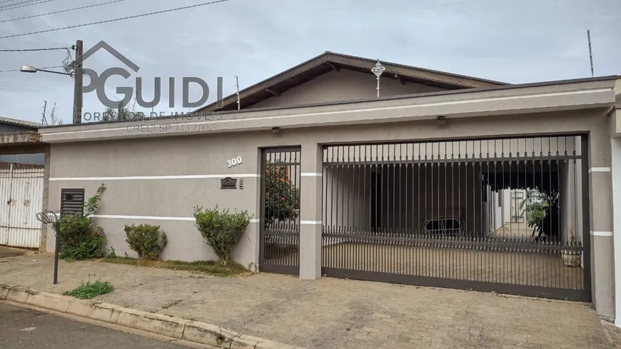 Foto 1 de Casa com 4 Quartos à venda, 212m² em Jardim Residencial Granja Machado, Limeira