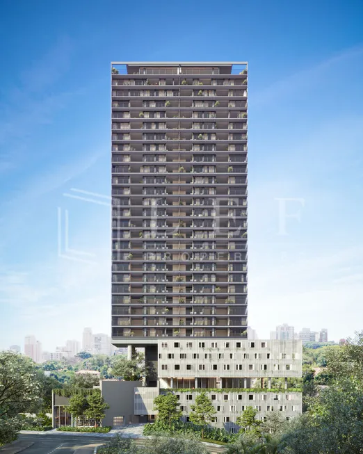 Foto 1 de Apartamento com 3 Quartos à venda, 266m² em Vila Madalena, São Paulo