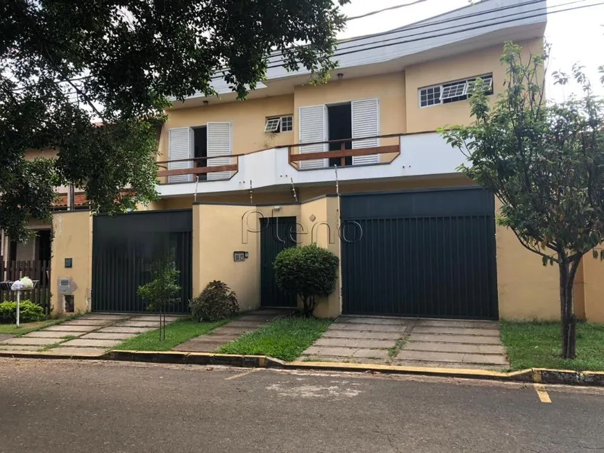 Foto 1 de Sobrado com 4 Quartos à venda, 339m² em Vila Brandina, Campinas