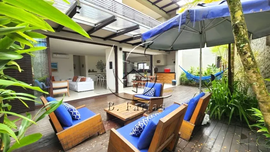 Foto 1 de Casa de Condomínio com 3 Quartos para alugar, 120m² em Praia de Juquehy, São Sebastião