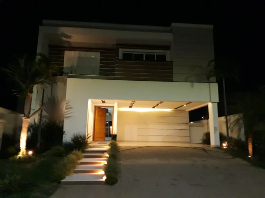 Foto 1 de Casa de Condomínio com 4 Quartos à venda, 400m² em Alphaville Nova Esplanada, Votorantim