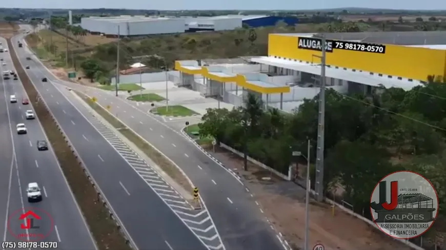 Foto 1 de Galpão/Depósito/Armazém para alugar, 3900m² em Humildes, Feira de Santana