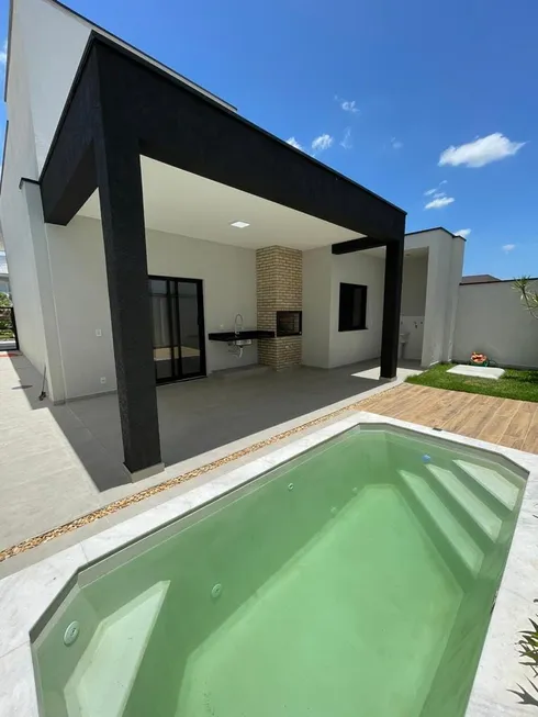 Foto 1 de Casa com 3 Quartos à venda, 154m² em Cajuru do Sul, Sorocaba