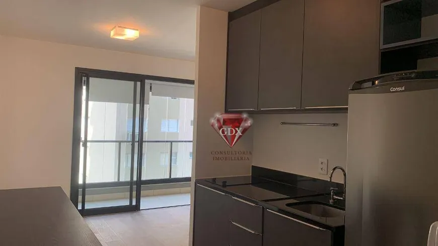 Foto 1 de Apartamento com 1 Quarto à venda, 38m² em Brooklin, São Paulo