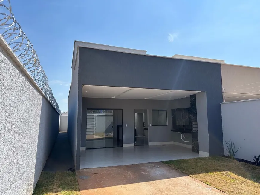 Foto 1 de Casa com 3 Quartos à venda, 95m² em Parque Joao Braz Cidade Industrial, Goiânia