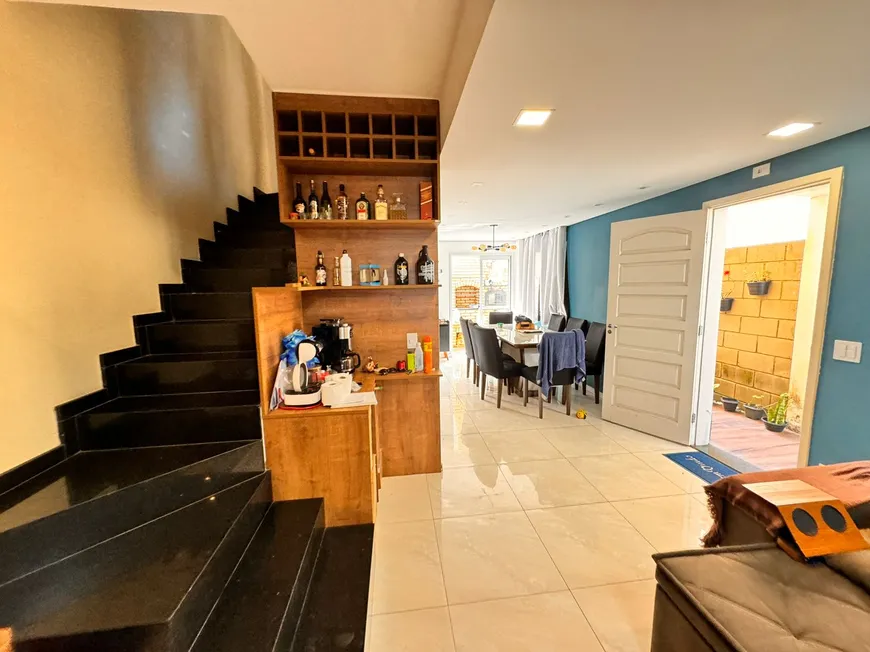 Foto 1 de Casa de Condomínio com 3 Quartos à venda, 83m² em Jardim Carlos Cooper, Suzano