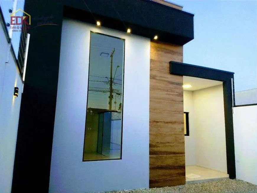 Foto 1 de Casa com 3 Quartos à venda, 106m² em Piracangagua, Taubaté