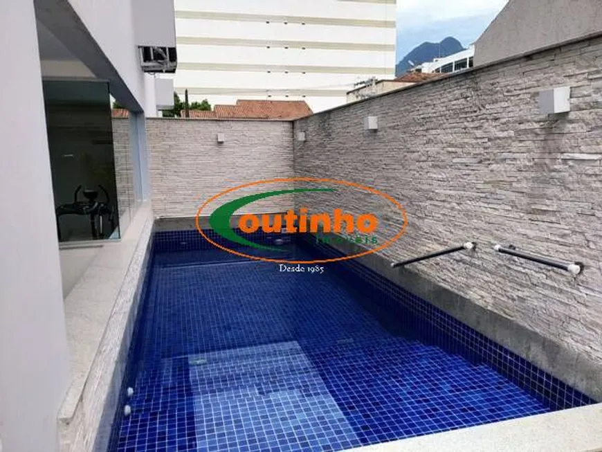 Foto 1 de Cobertura com 2 Quartos à venda, 145m² em Tijuca, Rio de Janeiro