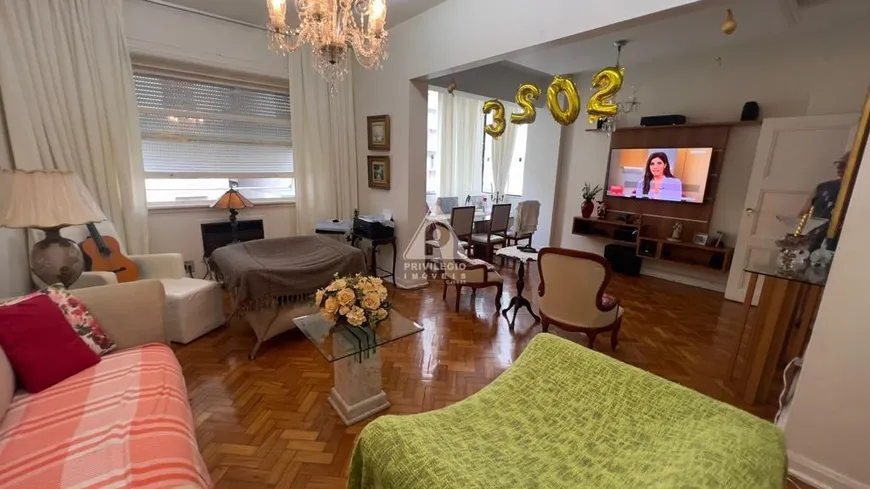 Foto 1 de Apartamento com 3 Quartos à venda, 97m² em Copacabana, Rio de Janeiro