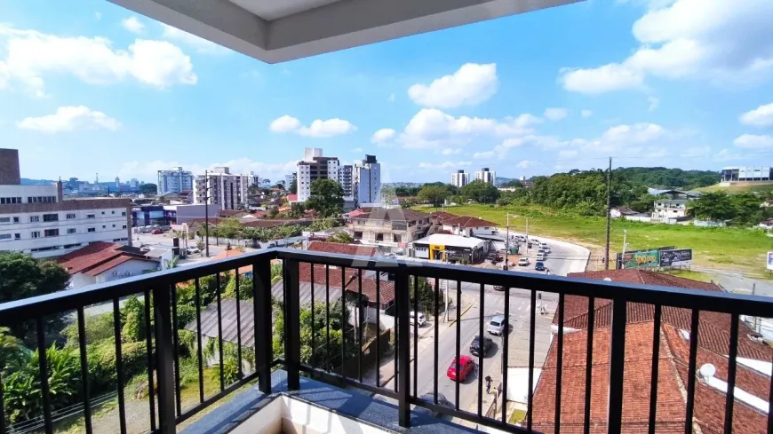 Foto 1 de Apartamento com 2 Quartos à venda, 70m² em Anita Garibaldi, Joinville