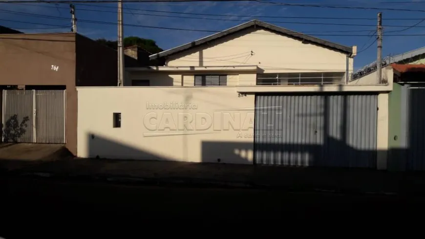 Foto 1 de Casa com 2 Quartos para alugar, 80m² em Cidade Jardim, São Carlos